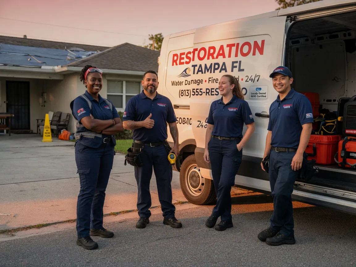 Water Damage Restoration company in Norwalk, IA