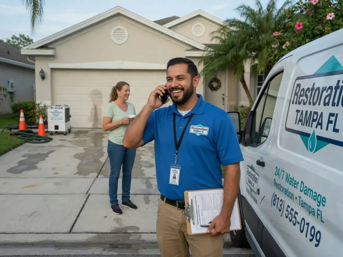 Water Damage Restoration Norwalk, IA FAQs